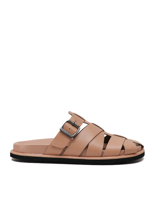 Leather Women's Anatomic Pink Sandals