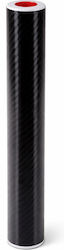 Large Protective Car Film Carbon 60x100cm Self-Adhesive Anti-Scratch Black
