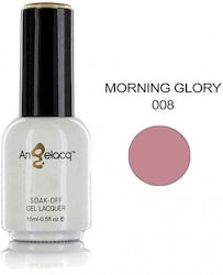 Angelacq Ημιμόνιμο Βερνίκι Νυχιών 008 15ml