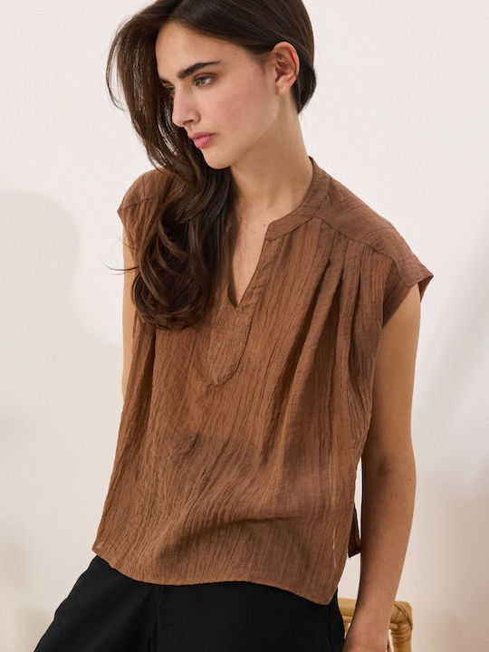Namaste Sleeveless Tunic Cacao