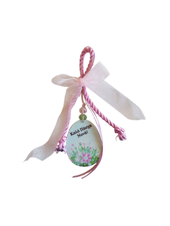 Jeenie Handmade Hanging Lucky Charm Home Pink Made of Plexiglass