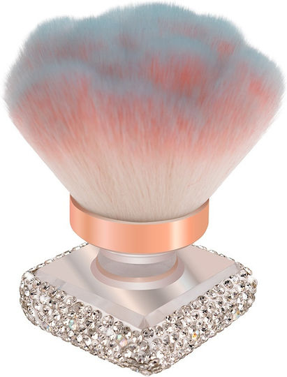 Luxorise Sparkling Nail Brush Silverandgold Glam
