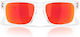 Oakley Jugend Kinder-Sonnenbrillen mit Spiegel Gläser Weiß