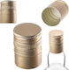 10x Capace Pentru Sticle Diametru 31,5mm Capace Lungii Capace Aurii