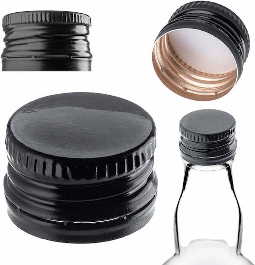 Bottle Caps Fi28 Bottle Caps Bottles Cap 10pcs Black