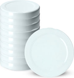 Bottle Jar Caps Lids Lid Fi38 10pcs 3 Clips