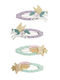 Mimi & Lula Set Kids Hair Clips with Unicorn Hair Clips 4 Pieces