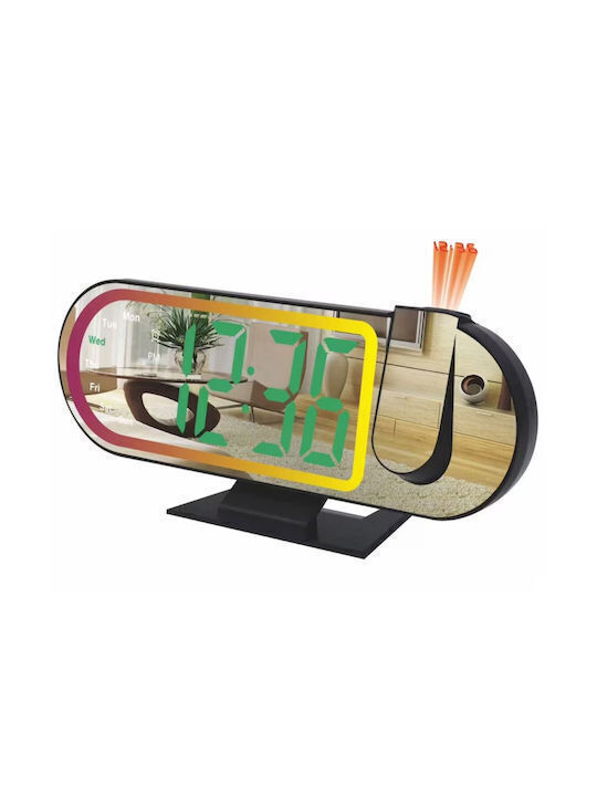 SPV Ceas De Masă Digital Led Cu Ceas Deșteptător SPV-0987-POIU