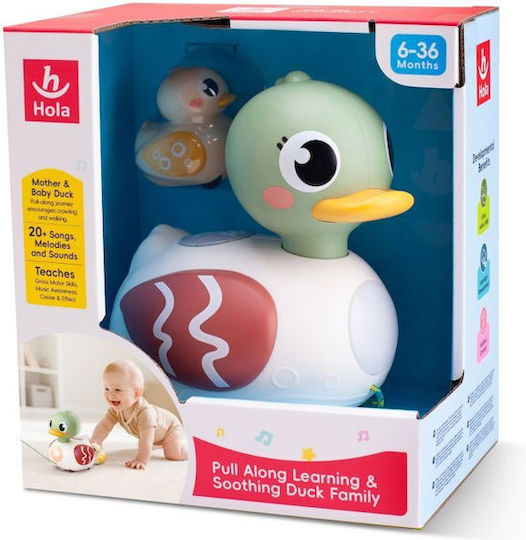 Hola Toys Jucărie de Activitate pentru Bebeluşi cu Muzică, Lumină şi Sunete pentru 36+ Luni