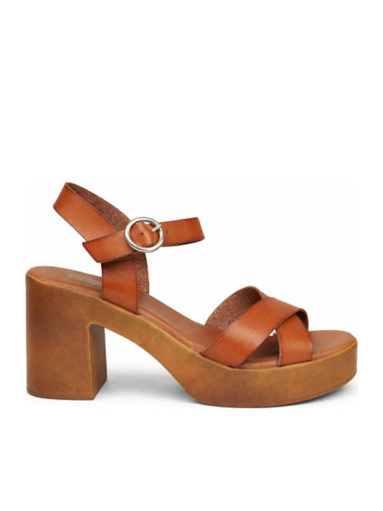 Brown Sandals SV-VB58313-26SA-Brown