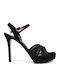 Leather Black Sandals