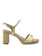 Gold Damen Sandalen