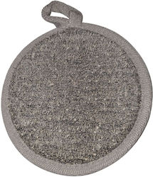 Bath Pad Charcoal Bamboo & Linen
