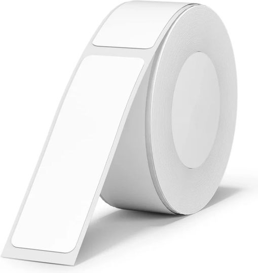 Niimbot 155 Role Autoadezive în Role Pentru Imprimantă De Etichete 12x40mm