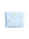 Lorreli Baby Pillowcase Made of 100% Cotton Blue 35x43cm