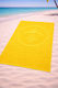 Cotton Yellow Beach Towel 175x100cm