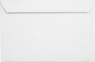 Metron Mailing Envelope with Peel and Seal 1 Piece 13.3x18.3cm White