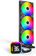 Montech HyperFlow Digital 360 Υδρόψυξη AIO CPU ...