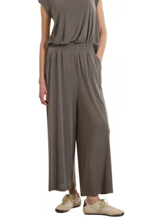 Namaste Women's Fabric Trousers Gray