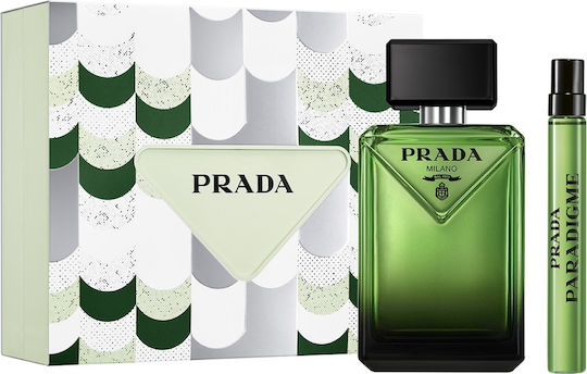 Prada Paradigme Women's Fragrance Set with Eau de Parfum and Mini Fragrance 2 Pieces