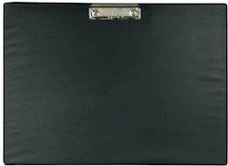 Alco Simple A3 Clipboard Landscape Pvc Laminated Alco Black