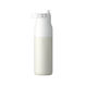 PureVis 2 Thermos Bottle Stainless Steel BPA Free 680ml Granite White with Mouthpiece Loop Straw and Handle