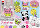 Marabu Marabu Fun & Fancy Sweeties Motive 822504 Jucărie