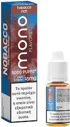 Nobacco Rich Tobacco Никотиново Съдържание 15mg Капацитет 10ml Nobacco Rich Tobacco Никотиново Съдържание 15mg Капацитет 10ml
