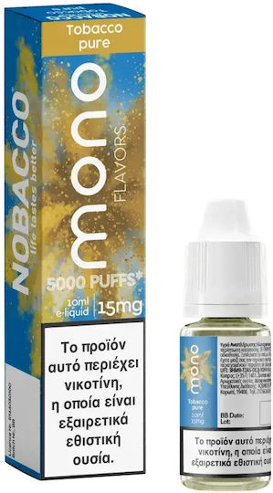 Nobacco Nobacco E-Liquids Mit Rauchen Geschmack 15mg 10ml