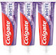 Colgate Οδοντόκρεμα για Λεύκανση & Πλάκα 3x75ml