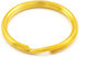 Goldfarbener Schmuckherstellungsmaterialien Link 25x2.5mm Verpackung 60 Stück