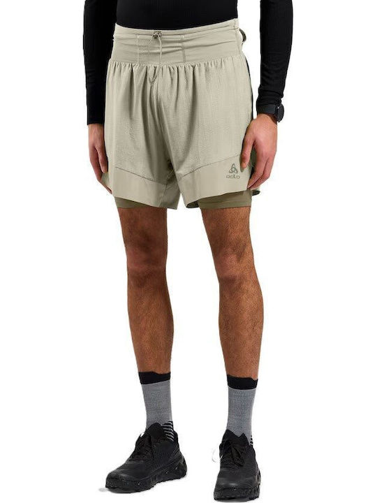 Sport Herren Shorts Agate Grau/vetiver