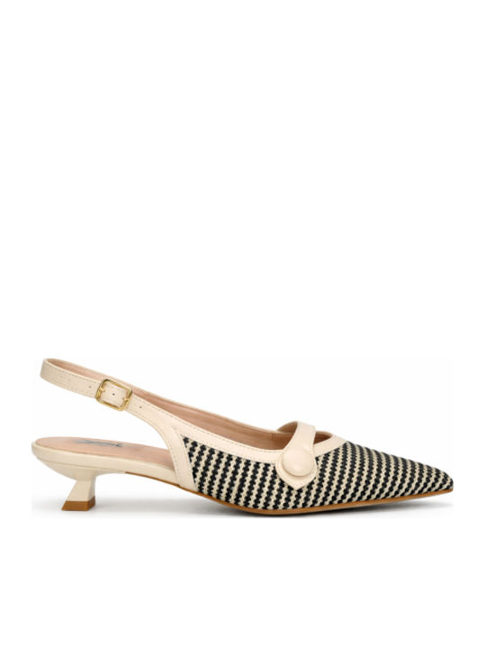 Mules With Low Heel In Black Colour SV-VB67302-26ML-Black