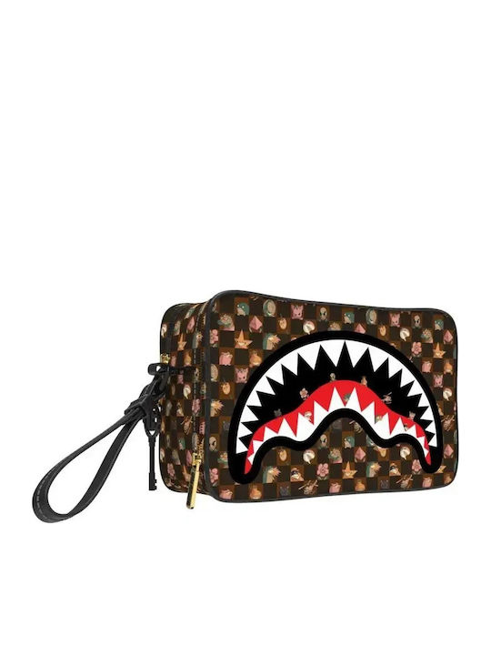 Sprayground Peeking Characters Remix Kulturbeutel B8907 25 X 8 X 20 Cm Mehrfarbig Einheitsgröße