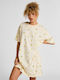 Hunkemöller Summer Women's Nightgown Lemon