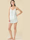 Noidinotte Summer Women's Pyjamas Set Mint