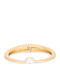 Women's Gold Plated Handcuff Bracelet with Pearls