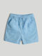 Kids Fabric Blue Shorts/Bermuda