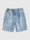 Kids Denim Shorts/Bermuda Light-Colored