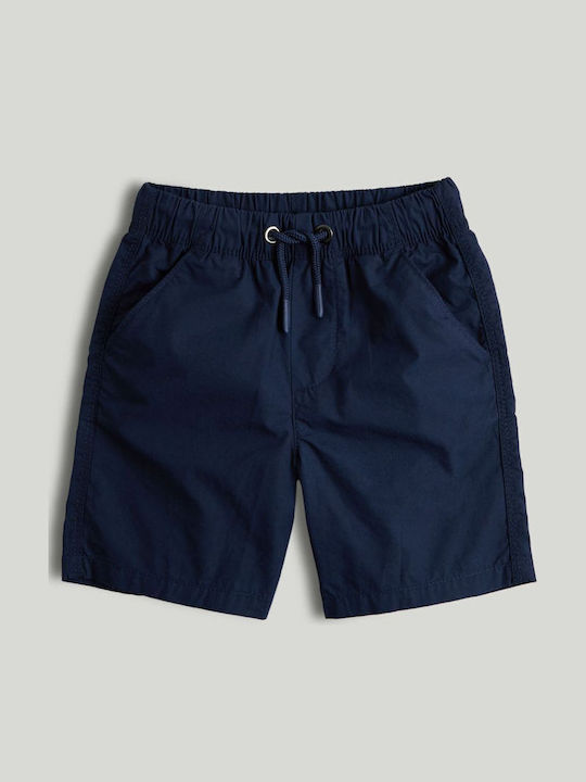 Kids Fabric Shorts/Bermuda Dark Blue