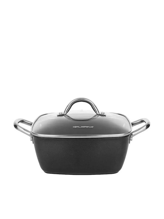 Florina Tiefe Kochtopf aus Aluminium 4l / 24cm