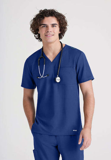 Grey's Anatomy Ανδρική Ιατρική Μπλούζα Μπλε