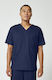 Cherokee Unisex Medical Blouse Navy Blue