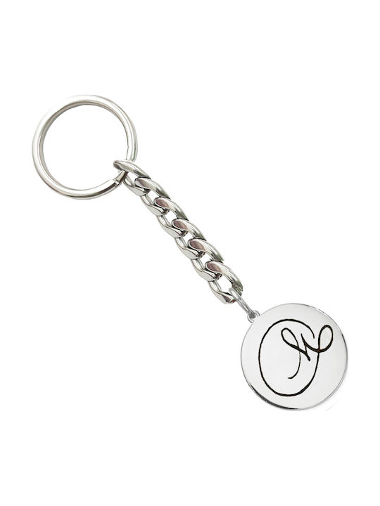 Jt Personalized Steel Keychain Engraving Text Design Text Engraving Light Color 1 Side