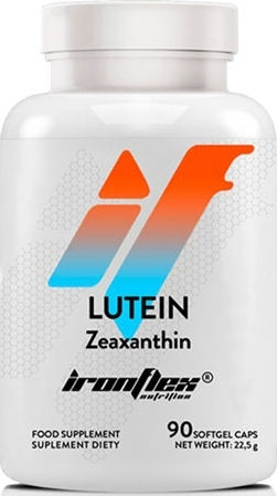 Ironflex Nutrition Lutein Zeaxanthin Special Food Supplement 90 Softgels