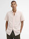 Short Sleeve Shirt Pink