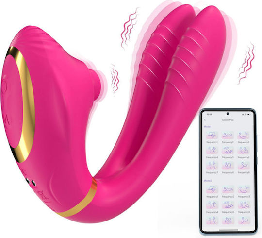APH Vibrator Clitoral Cu Control De La Distanță