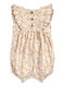 Mamas & Papas Baby-Strampler in Beige