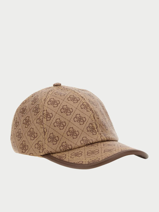 Guess Milano Baseball Cap Am9607pol01-beg Beige