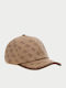 Guess Milano Baseball Cap Am9607pol01-beg Beige